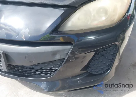 2013 Mazda Mazda3 I Sv из США, поврежденный, VIN JM1BL1TG8D1841871